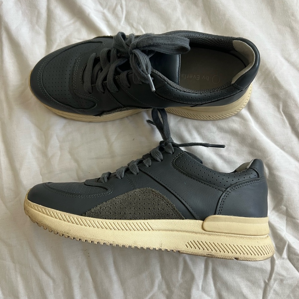 Everlane Gray Sneakers Size 7